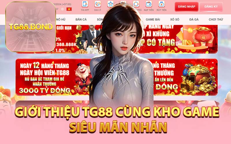 Giới Thiệu TG88 Cùng Kho Game Siêu Mãn Nhãn