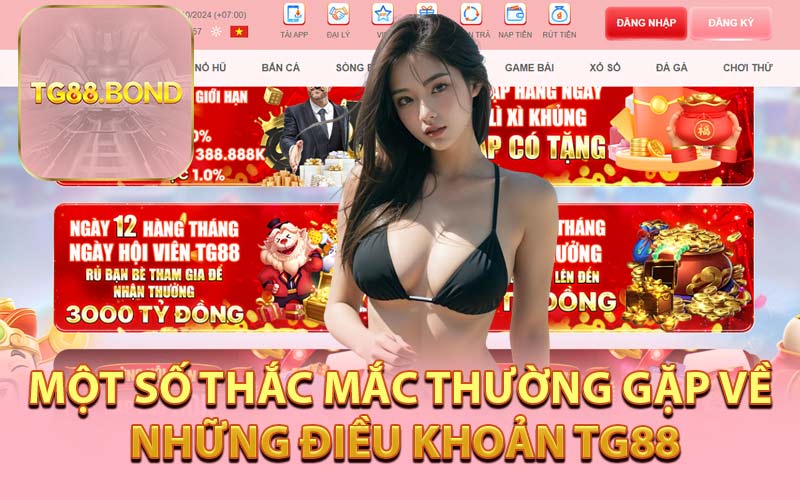 Một Số Thắc Mắc Thường Gặp Về Những Điều Khoản TG88