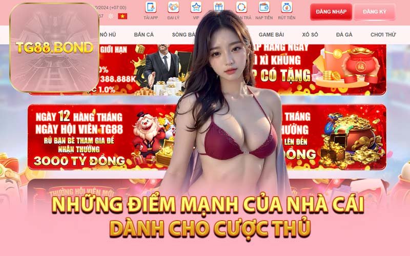 Những Điểm Mạnh Của Nhà Cái Dành Cho Cược Thủ