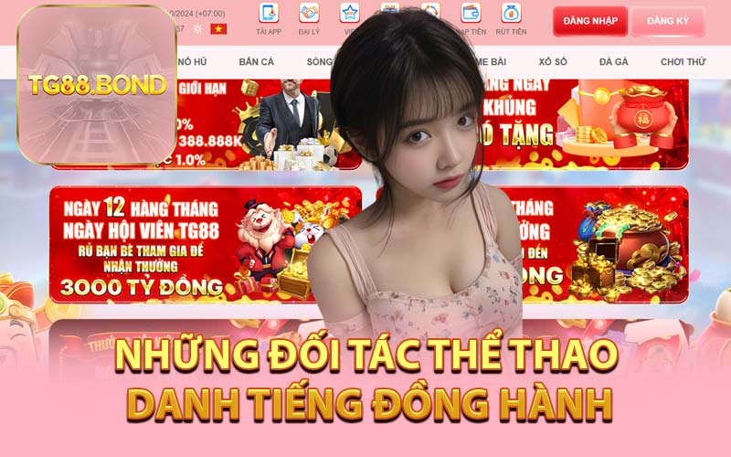 Những Đối Tác Thể Thao Danh Tiếng Đồng Hành