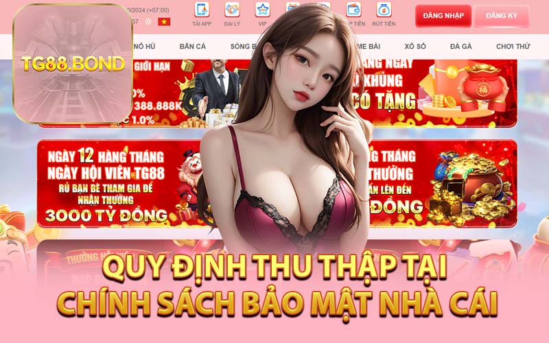 Quy Định Thu Thập Tại Chính Sách Bảo Mật Nhà Cái