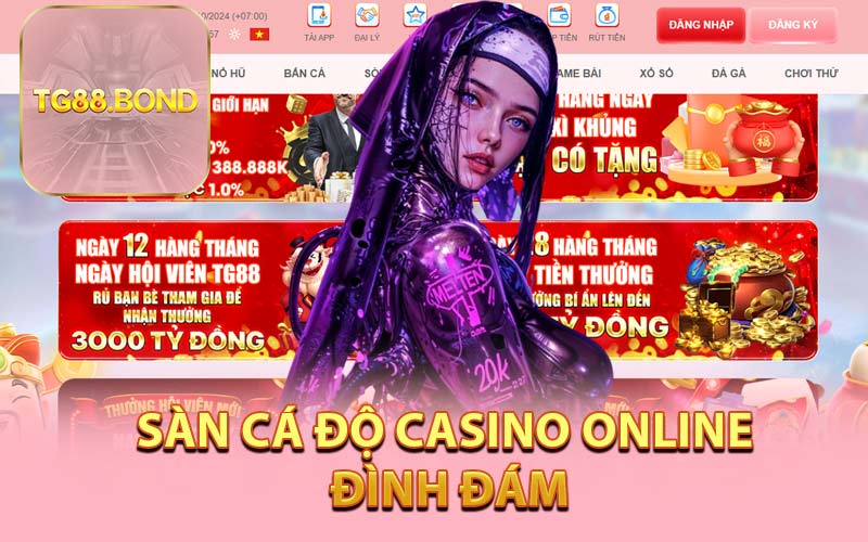 Sàn Cá Độ Casino Online Đình Đám