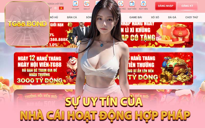 Sự Uy Tín Của Nhà Cái Hoạt Động Hợp Pháp