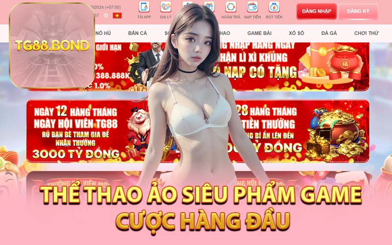 Thể Thao Ảo Siêu Phẩm Game Cược Hàng Đầu