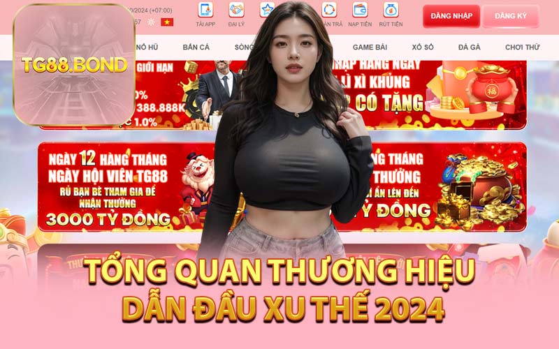 Tổng Quan Thương Hiệu Dẫn Đầu Xu Thế 2024