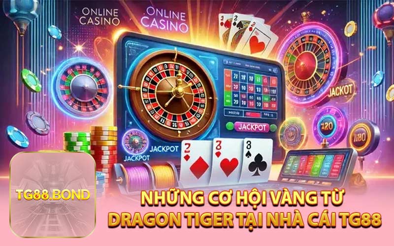 Những Cơ Hội Vàng Từ Dragon Tiger Tại Nhà Cái TG88